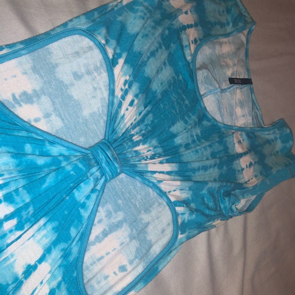SOLD - ‼️ CUT-OUT WAIST MAXI DRESS ‼️ - Picture 5 of 5